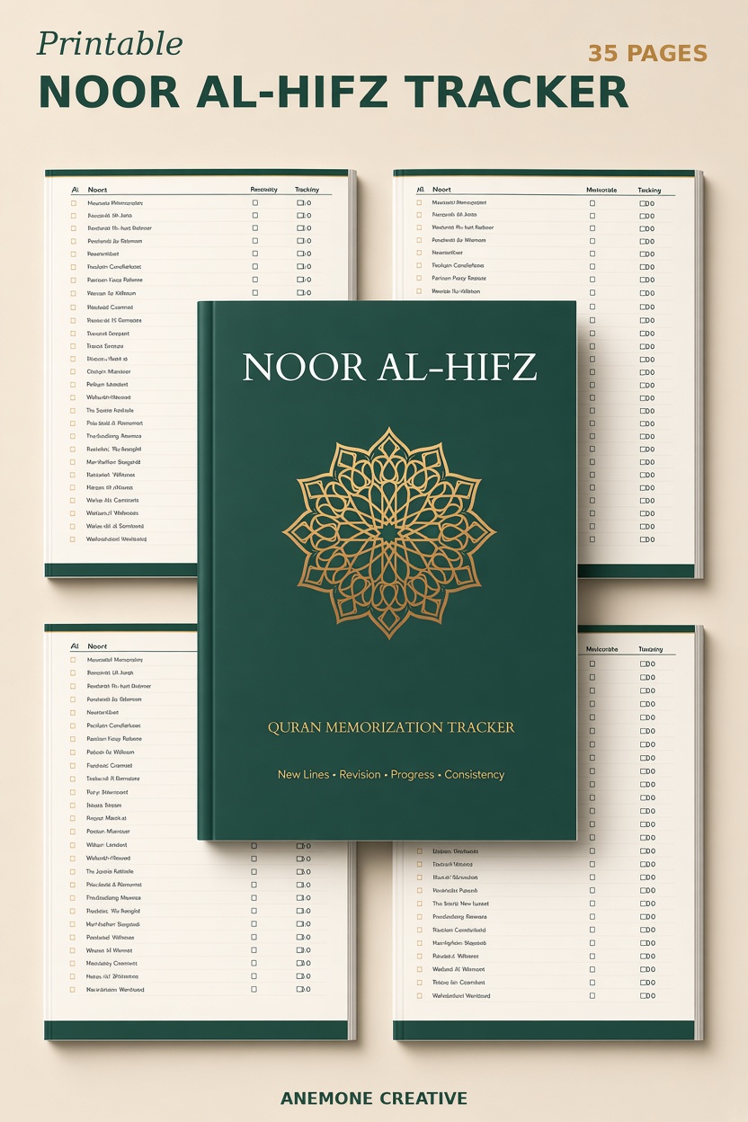 Noor Al-Hifz — Quran Memorization Tracker