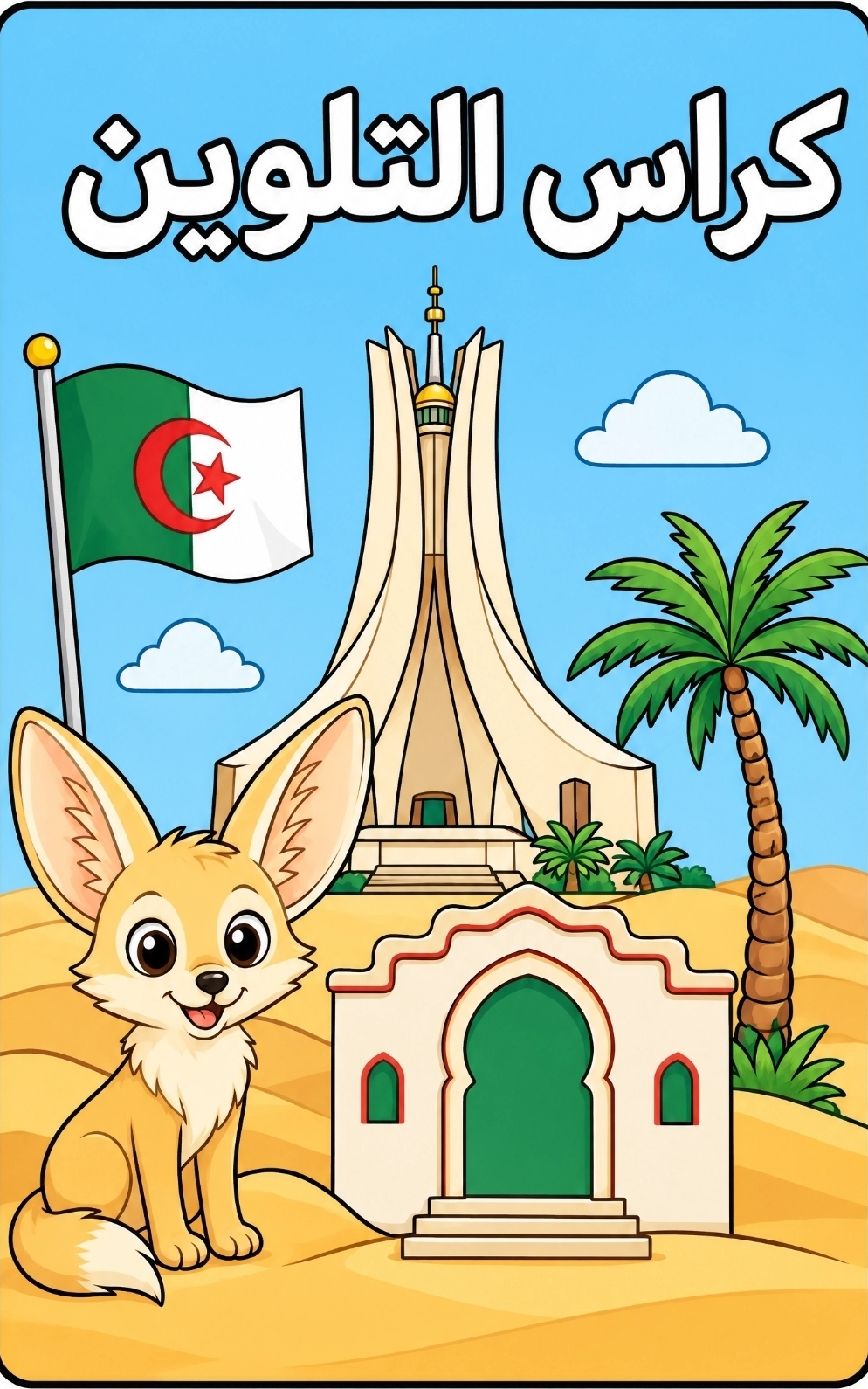 كراس التلوين