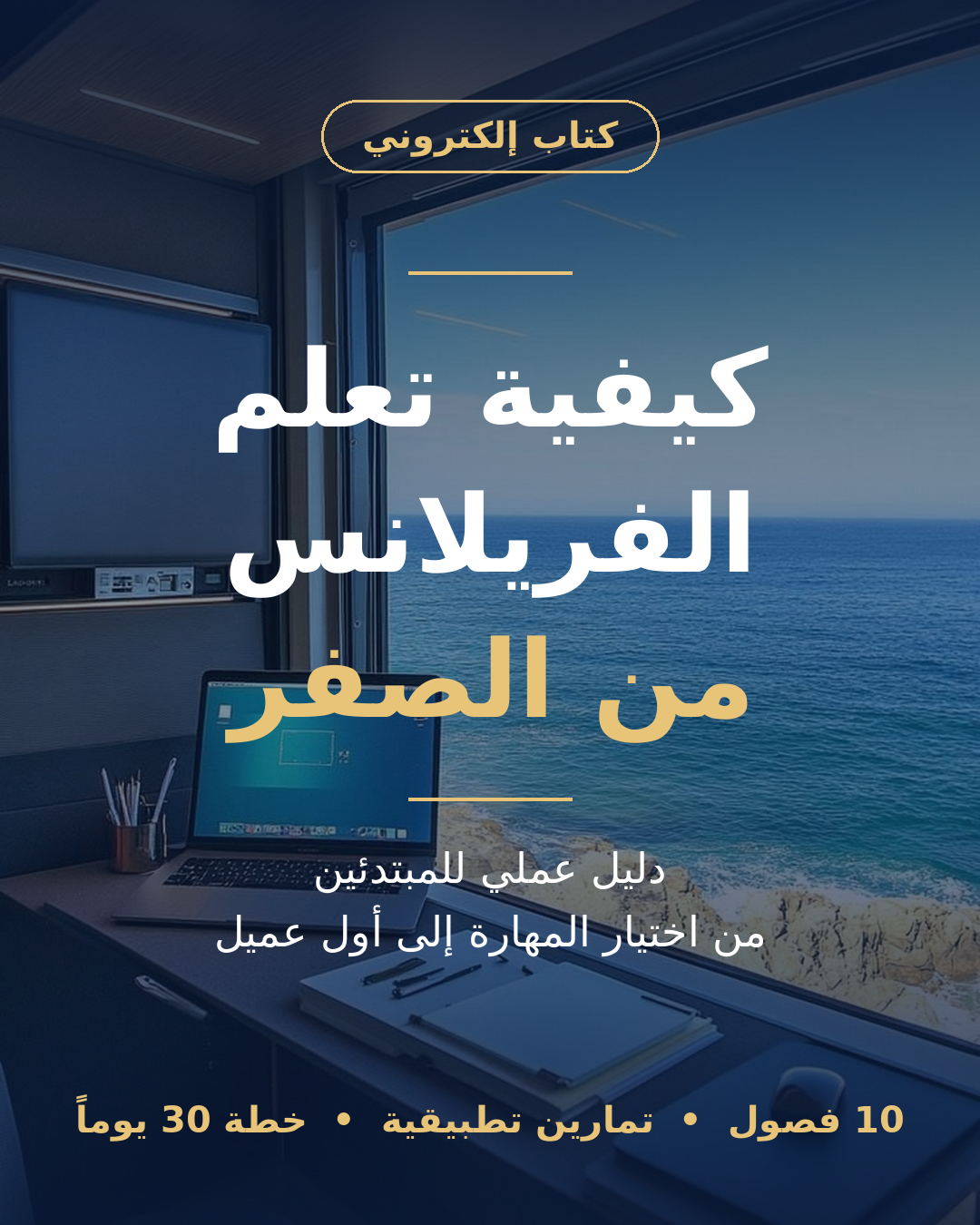 كيفية تعلم الفريلانس من الصفر: دليل عملي من أول مهارة إلى أول عميل