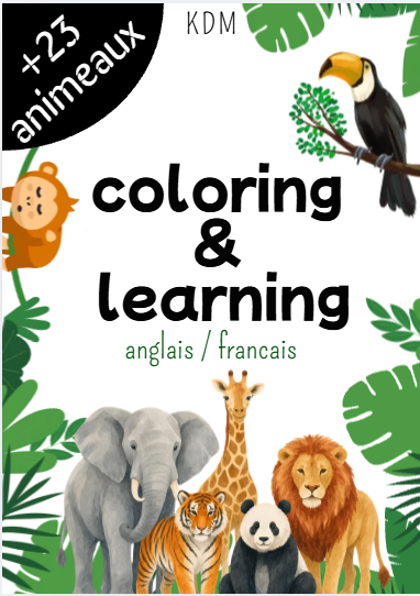 Coloring & Learning