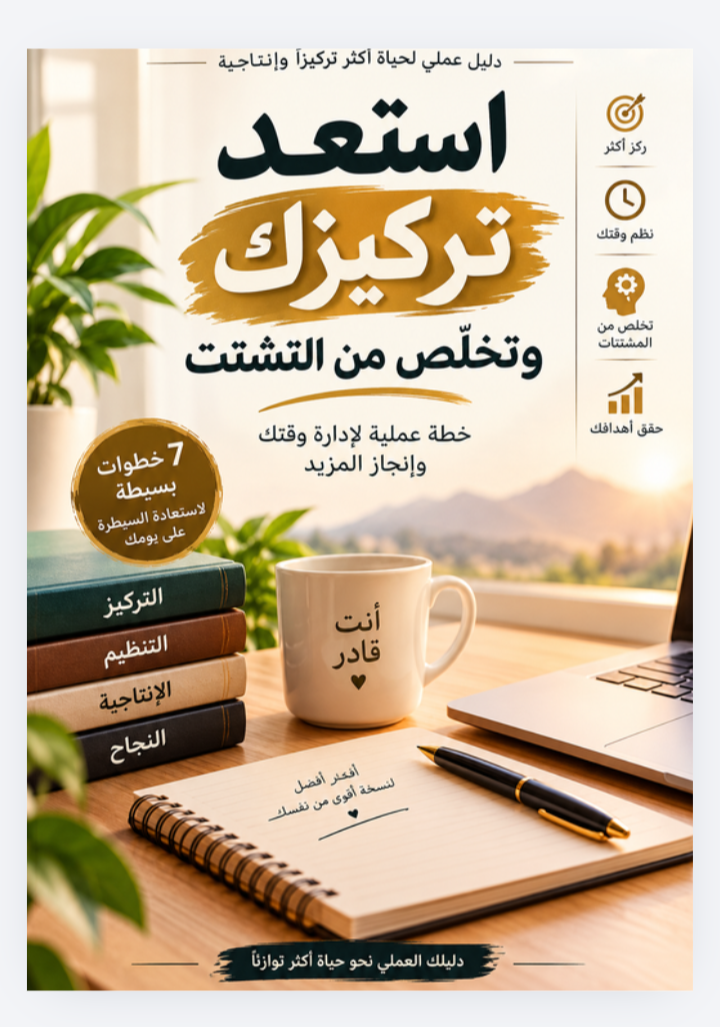 استعادة التركيز