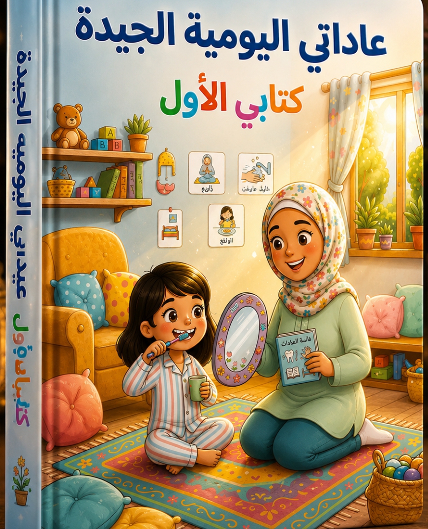 عاداتي اليومية الجيدة – كتابي الأول