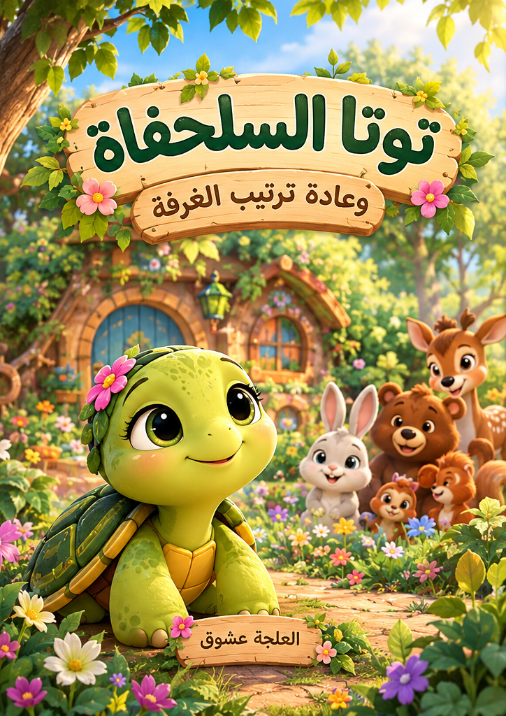 توتا السلحفاة وعادة ترتيب الغرفة – كتاب (PDF)