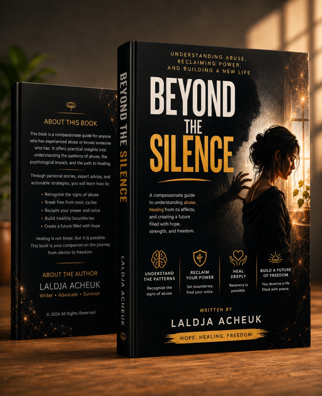 Beyond the Silence: A Journey from Pain to Healing