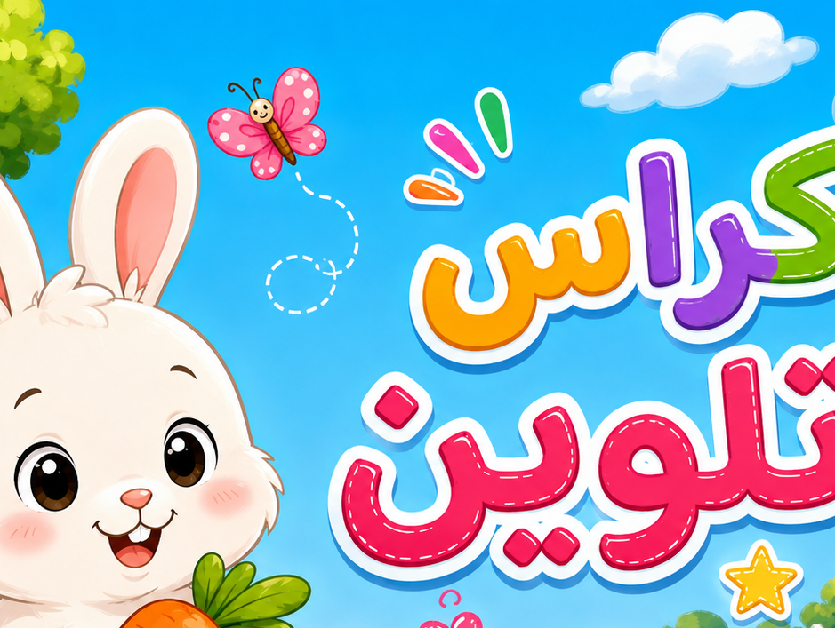 كراس تلوين للاطفال