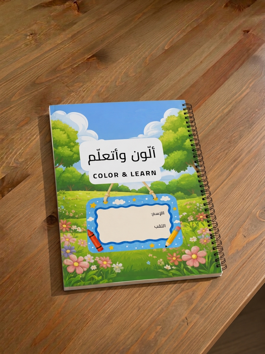 دفتر تلوين