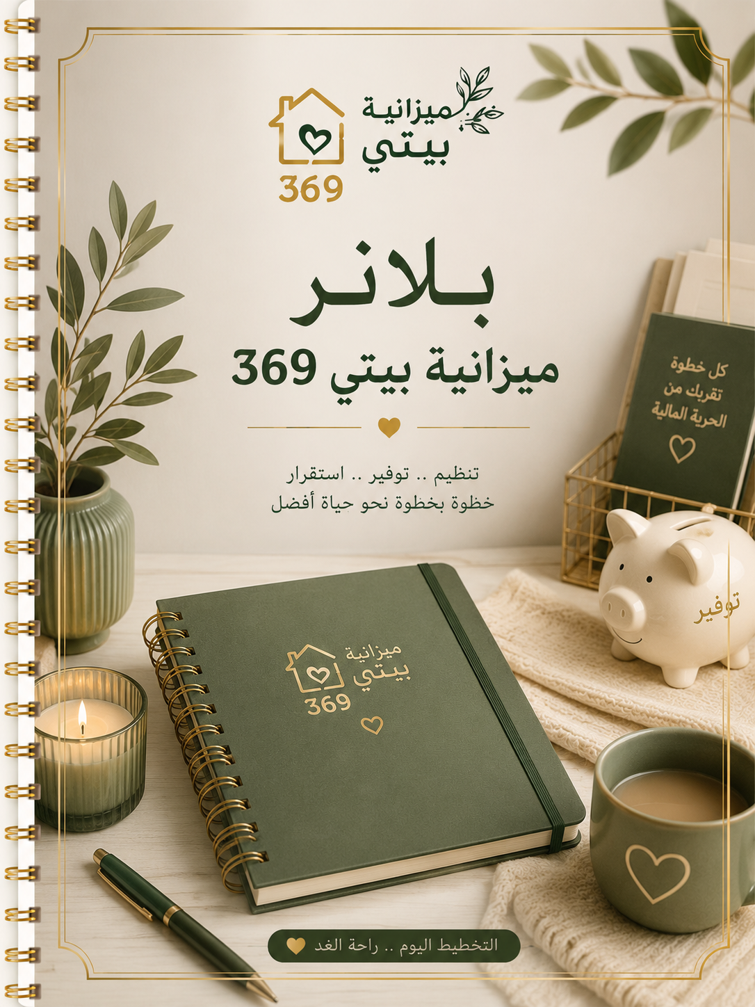بلانر تقسيم الميزانية