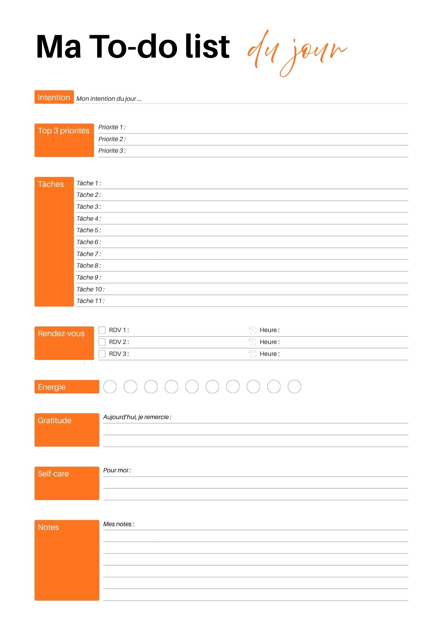 Ma to do liste