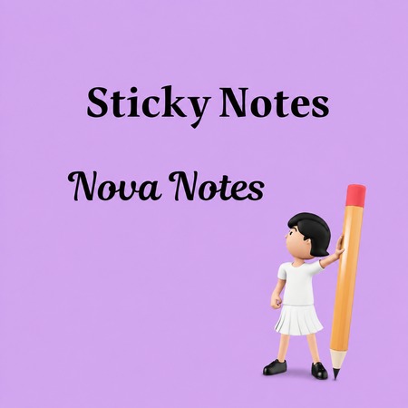 🏷️ اسم المنتج: Nova Note — 40 Printable Sticky Notes Pack