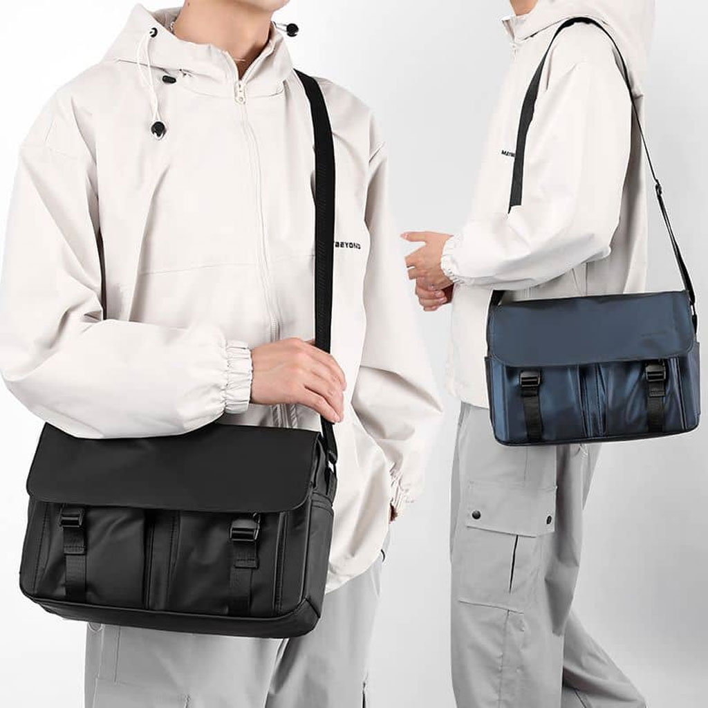 Celion Kail Sac à Bandoulière Décontracté pour Hommes – حقيبة أغراض رجالية