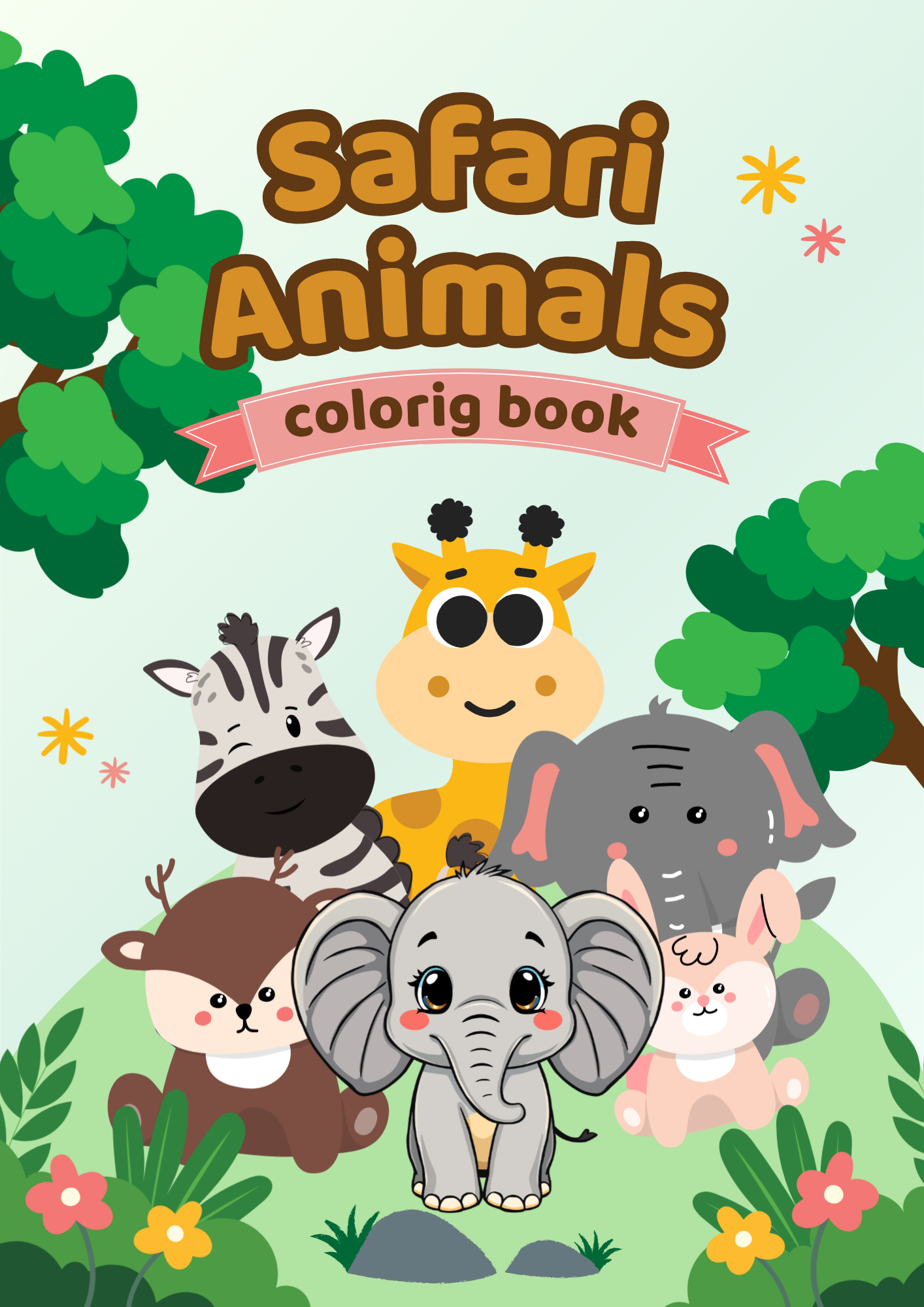 coloring book for kids
