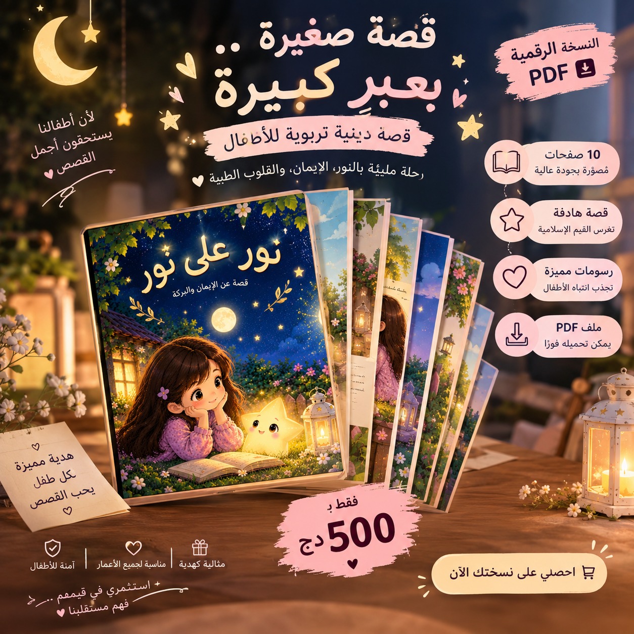قصة أطفال لولو والنجمة