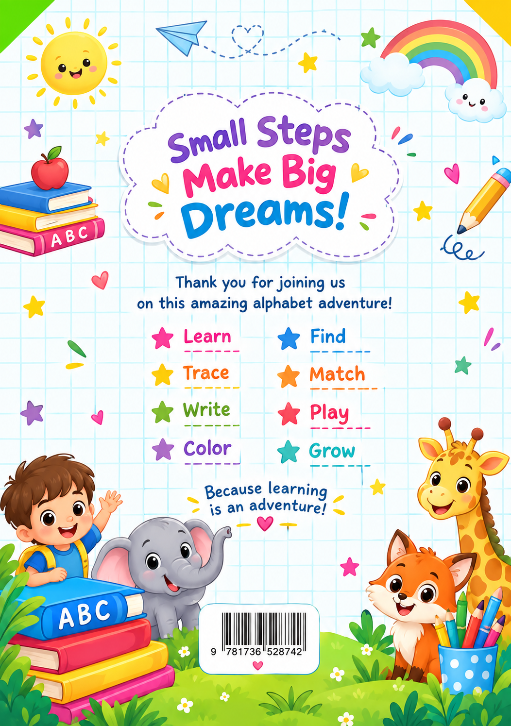 Alphabet Coloring Book