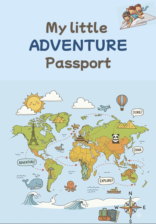 My Little Adventure Passport